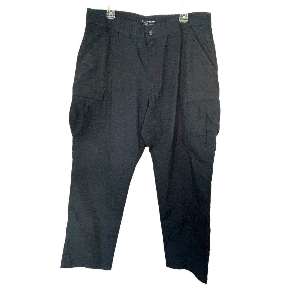 5.11 Tactical Series Men's Blue Cargo Utility Workwear Pants XL 39 1/2-43" Waist
